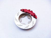 HIROSEIKO Aluminum Brake Disc EVO-II (Red)